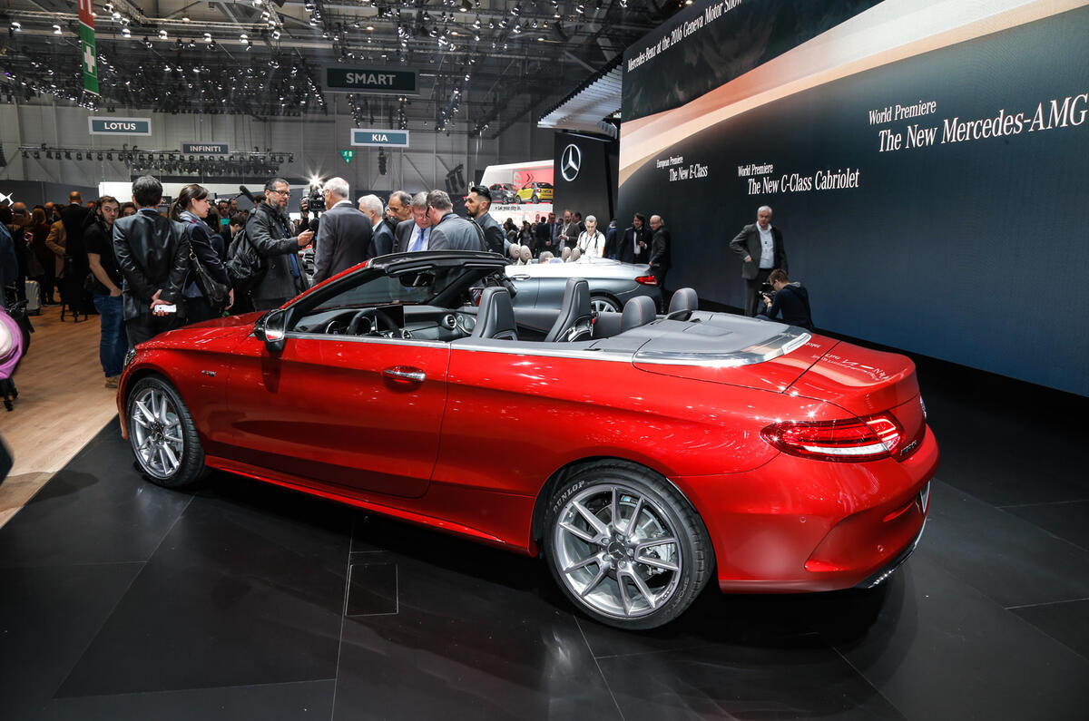 Mercedes-Benz C-Class Cabriolet