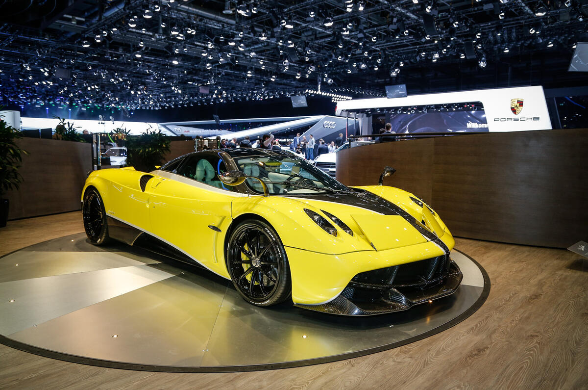 Pagani Huayra
