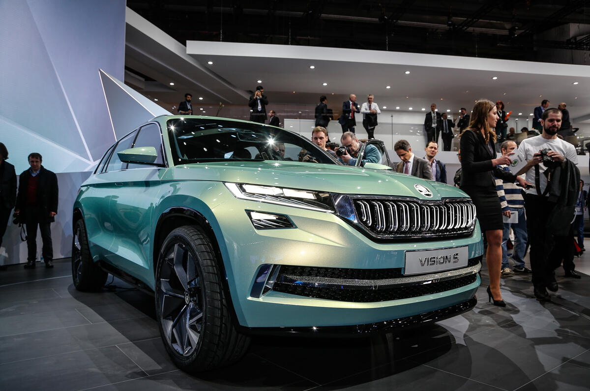 Skoda VisionS
