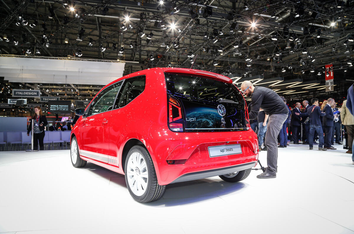 Volkswagen Up facelift 
