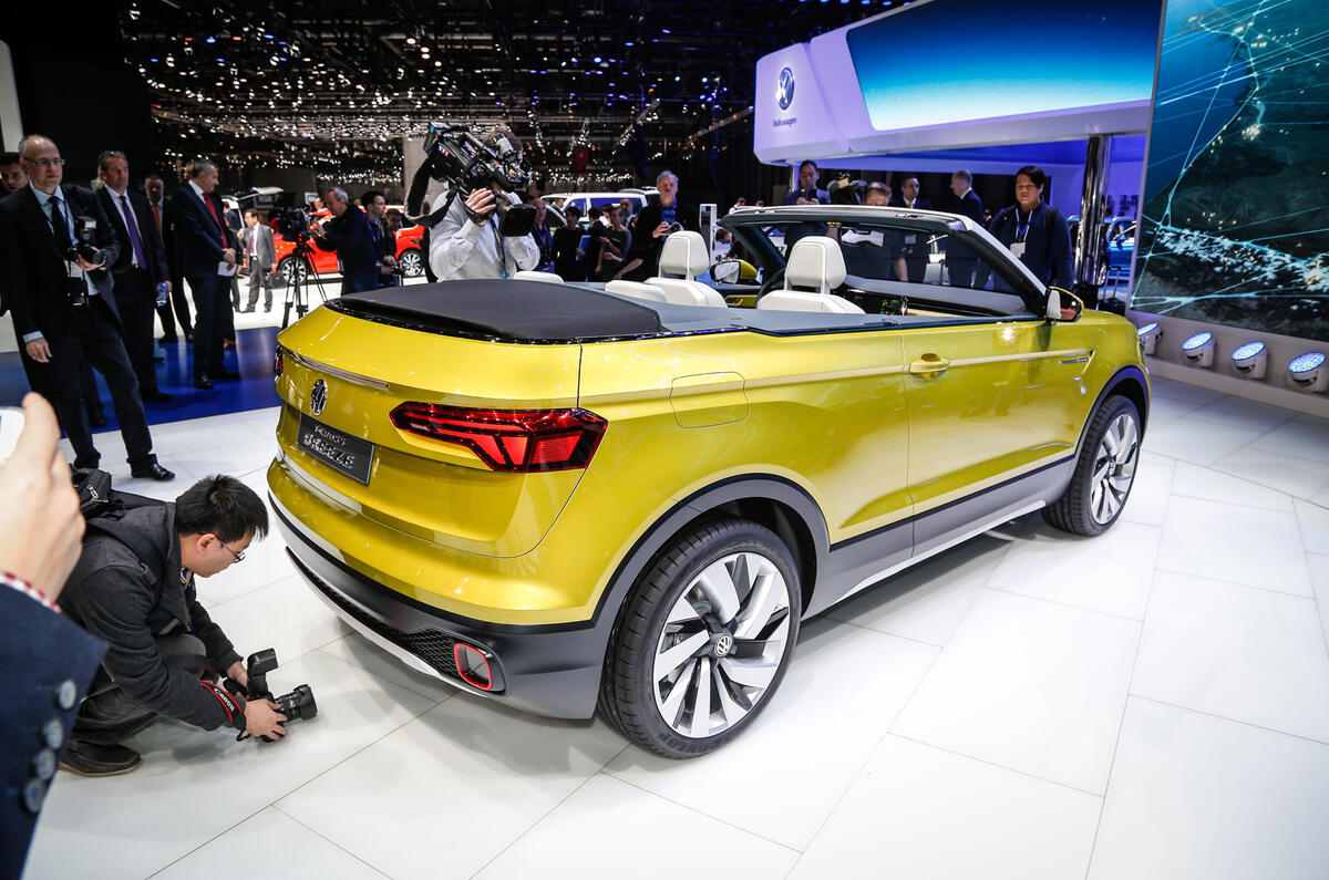 VW T-Cross Breeze