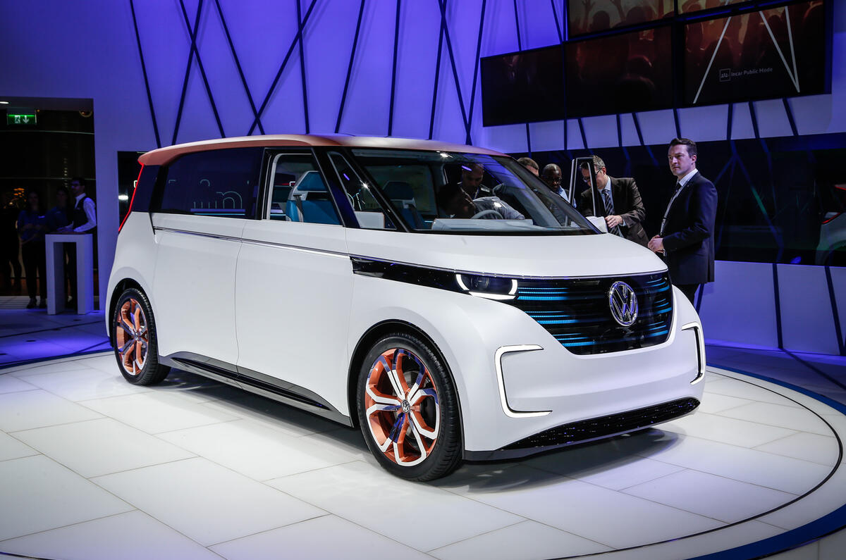 Volkswagen Budd-e