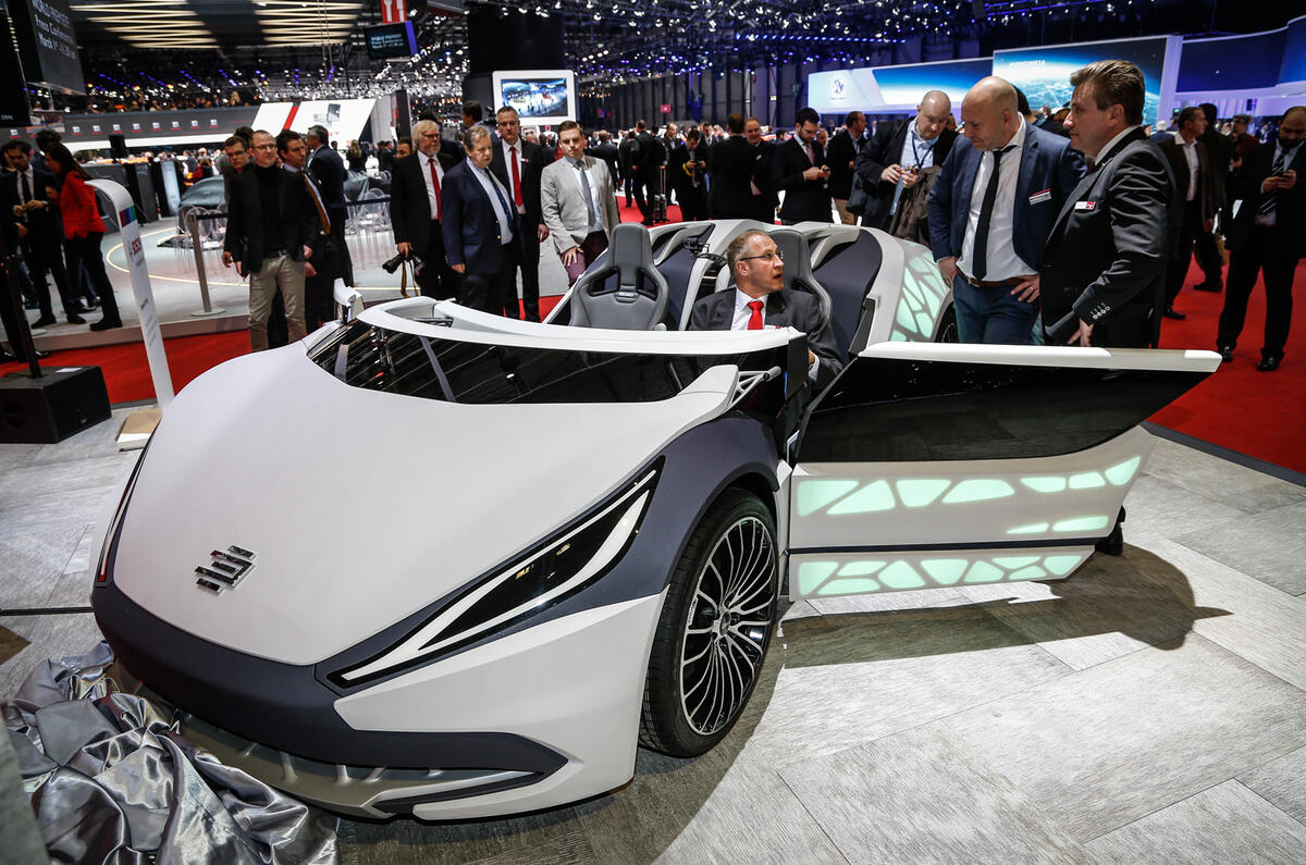 Edag concept car