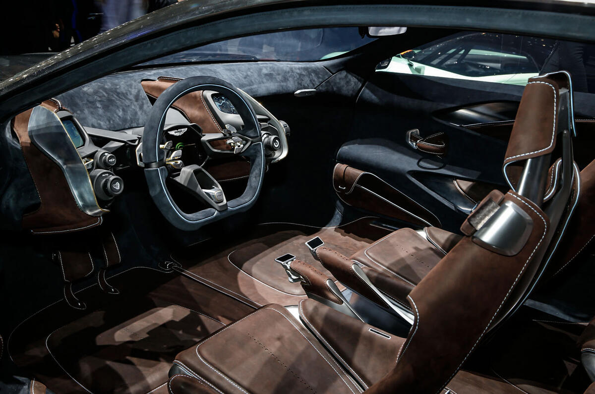 Aston Martin DBX crossover - new pictures | Autocar