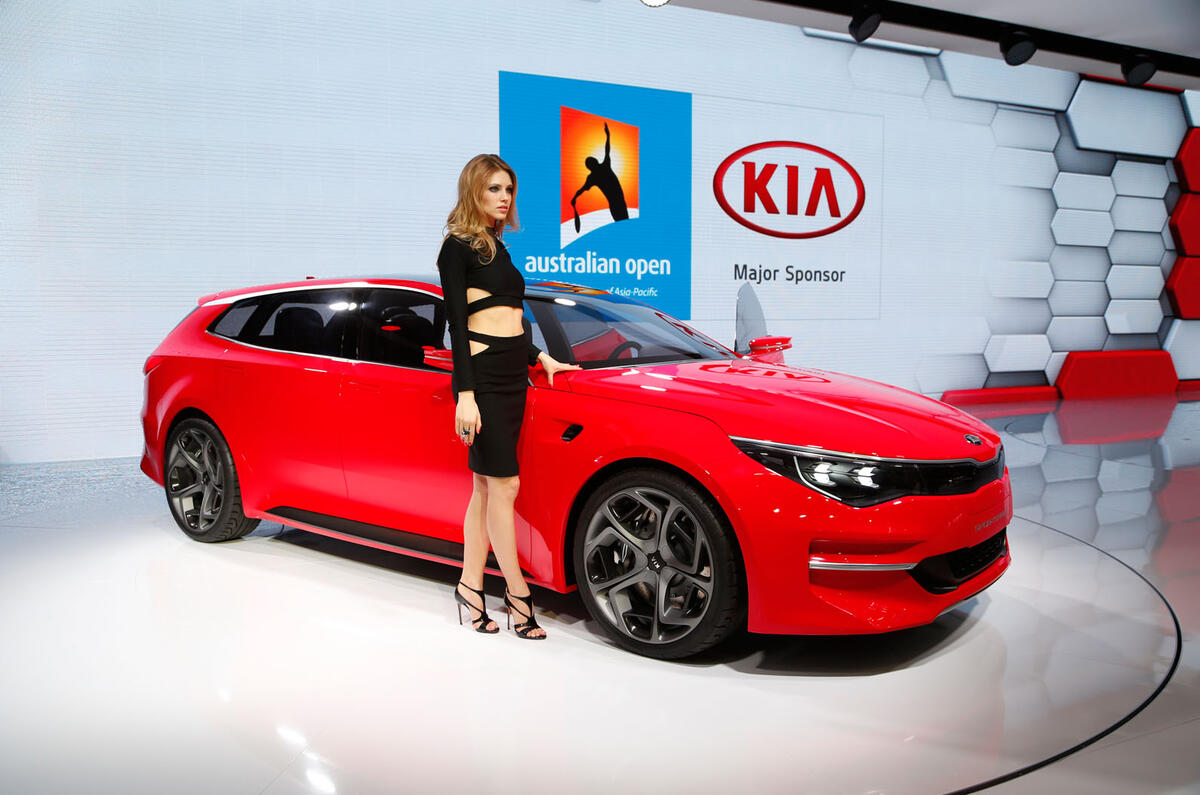 Kia Sportspace concept