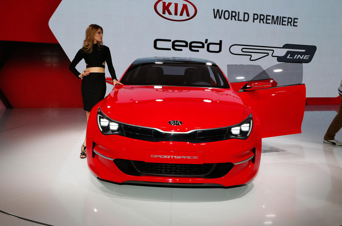 Kia Sportspace concept