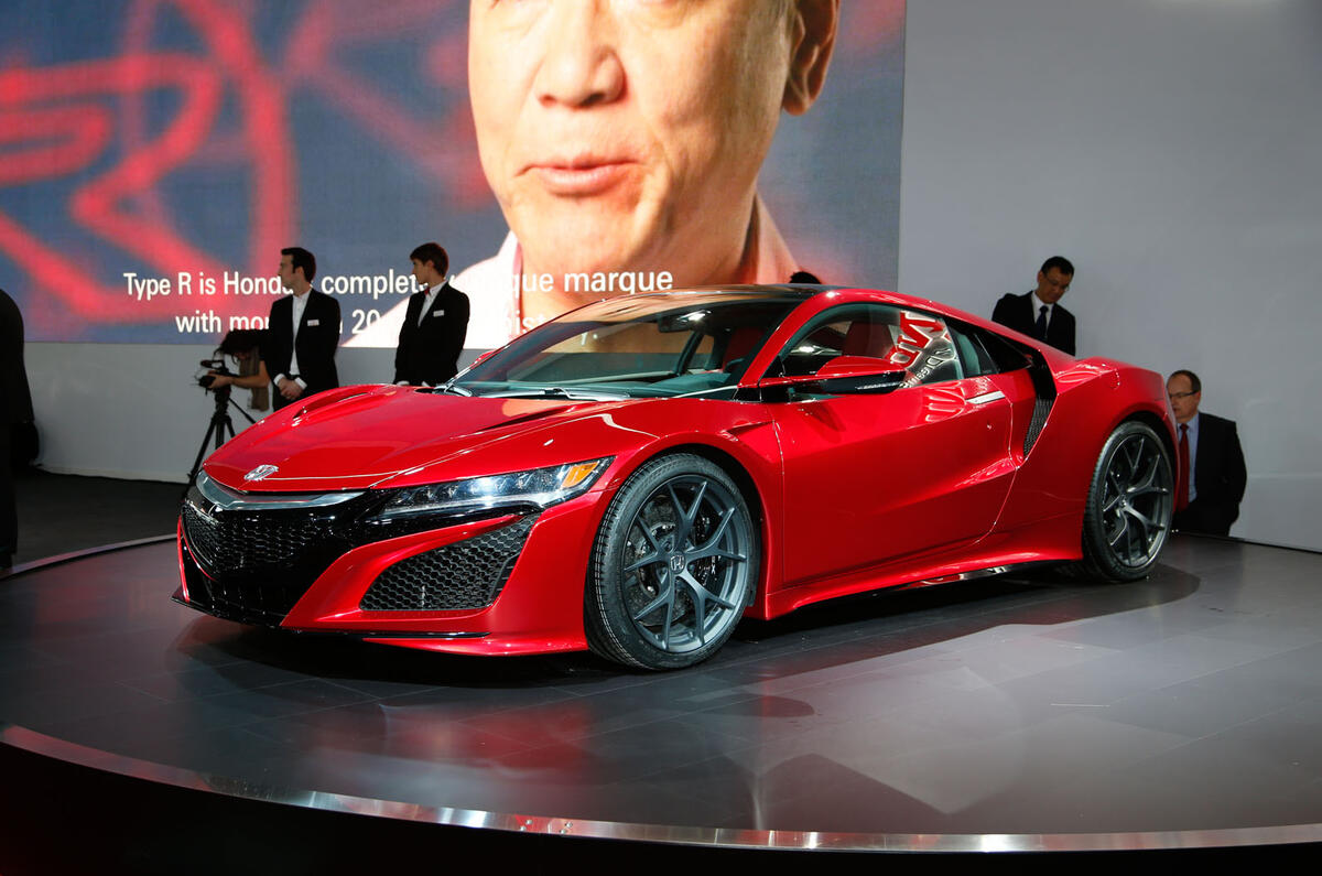 2016 Honda NSX