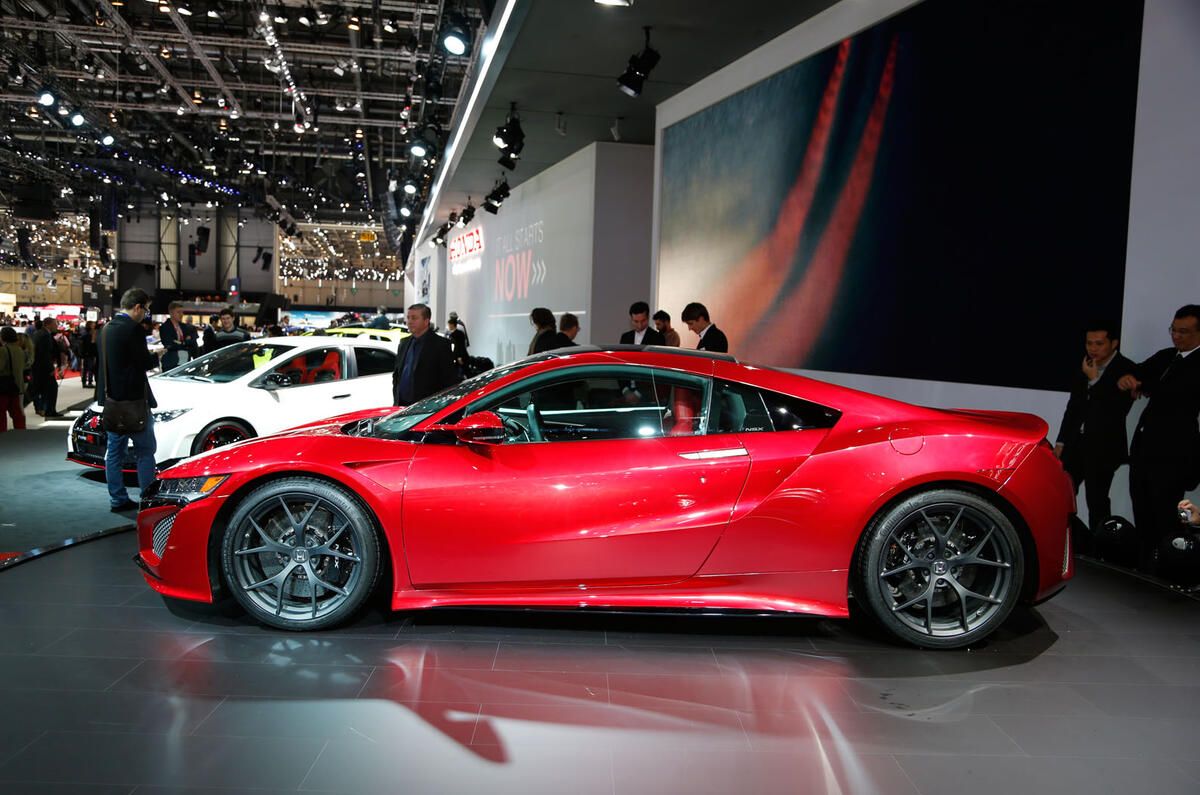 2016 Honda NSX