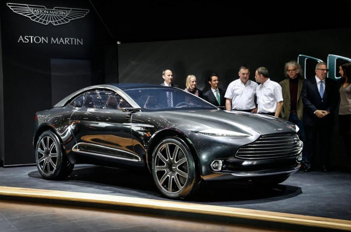 Aston Martin Dbx Crossover Could Be Built In Wales Autocar