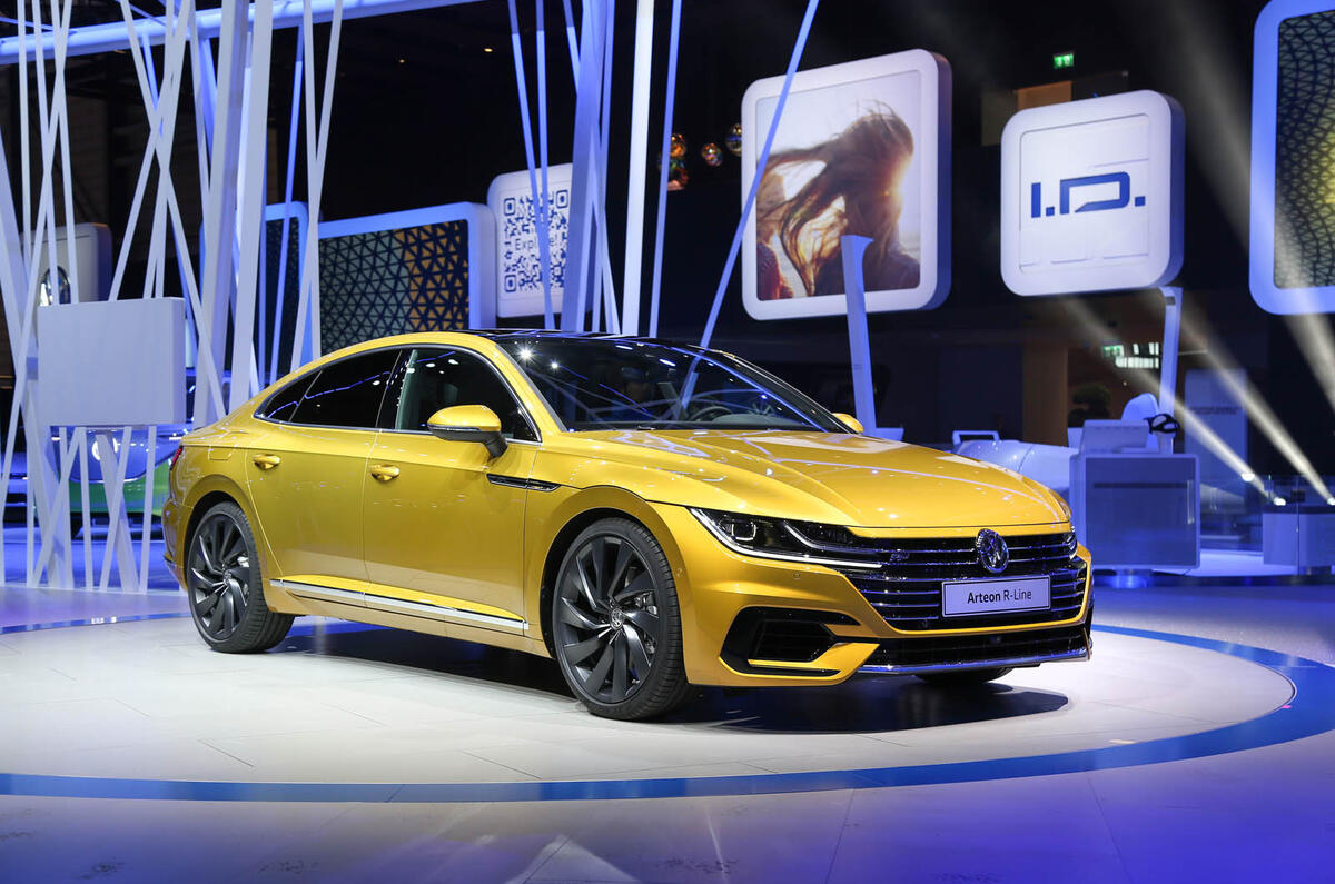 Volkswagen Arteon coupé Volkswagen Arteon coupé