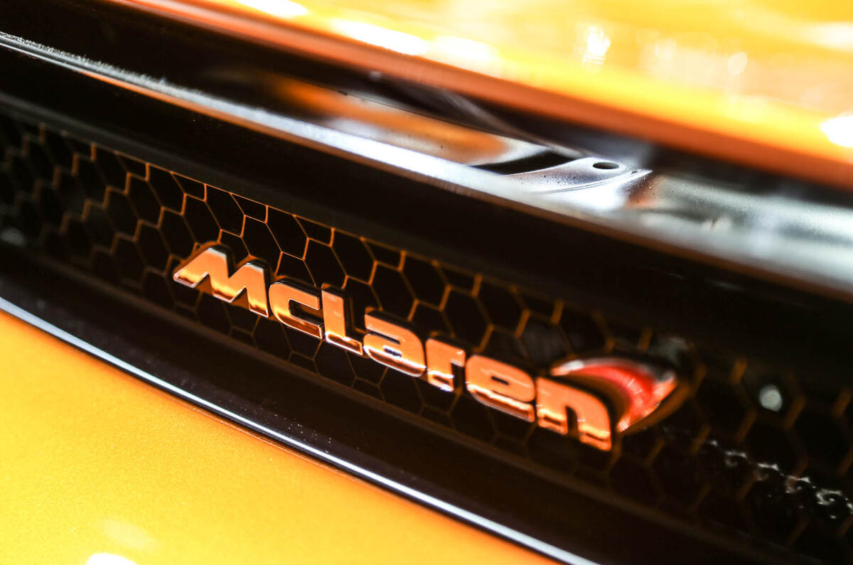 McLaren Badge 720s