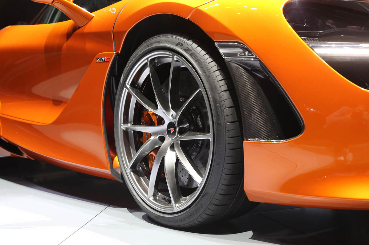 McLaren 720s Wheel