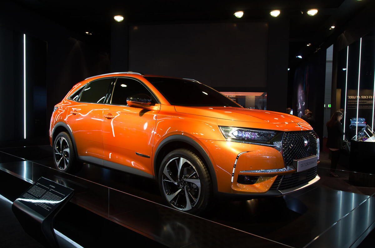 DS 7 front quarter DS 7 front quarter