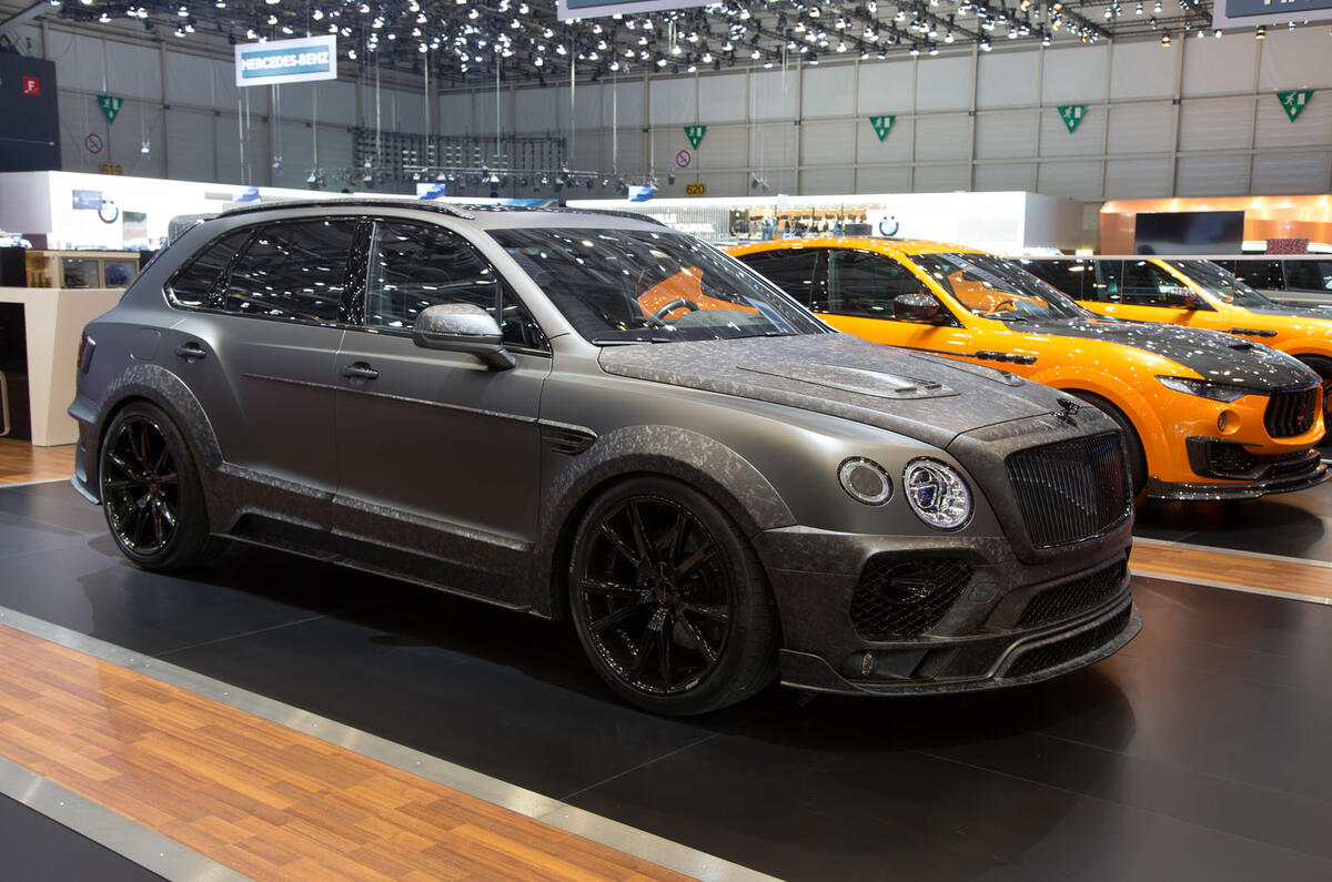 Bentley Bentayga tuned up Bentley Bentayga tuned up