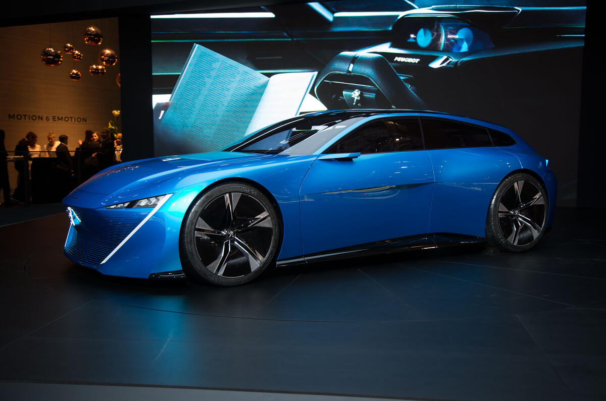 Peugeot Instinct Concept Peugeot Instinct Concept