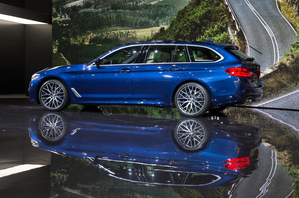 New BMW 5 Series Touring New BMW 5 Series Touring