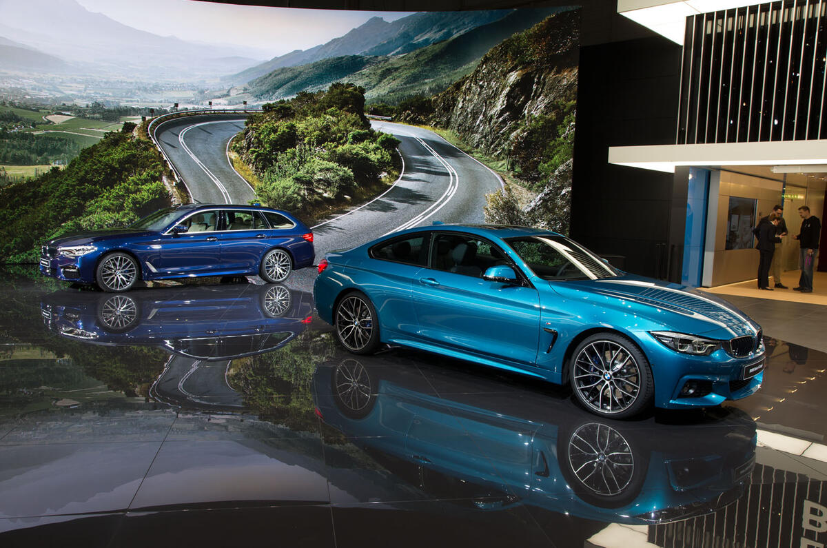 Facelifted BMW M4 Facelifted BMW M4