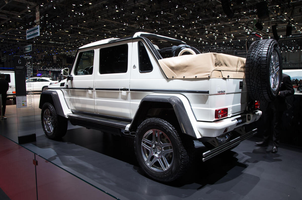 Mercedes-Maybach G650 Landaulet Mercedes-Maybach G650 Landaulet