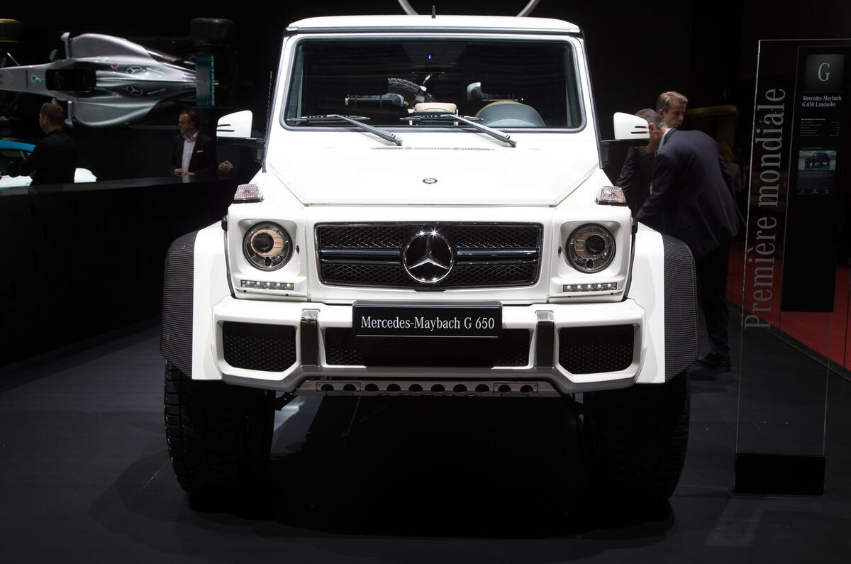 Mercedes-Maybach G650 Landaulet 