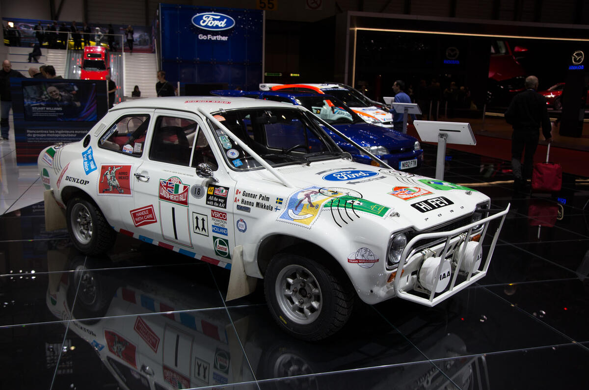 Rally-spec Mk1 Ford Escort Rally-spec Mk1 Ford Escort