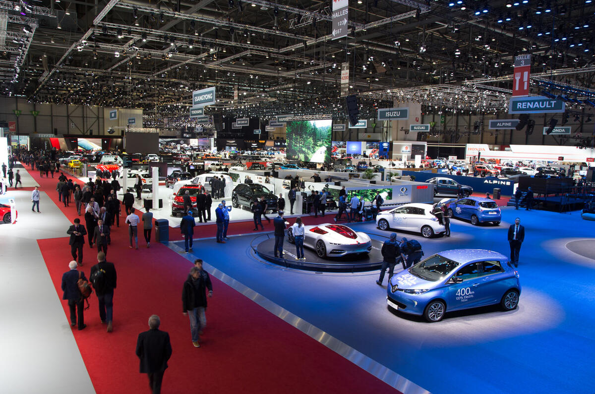 2017 Geneva Motor Show 2017 Geneva Motor Show