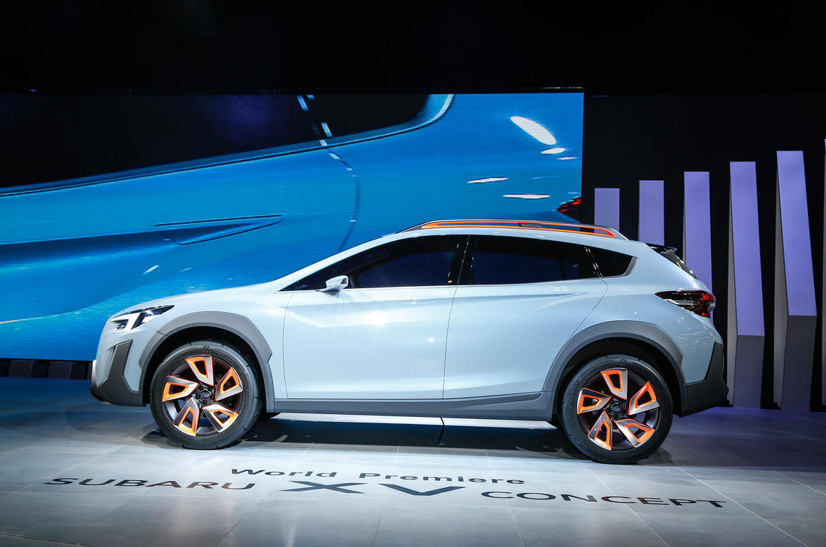 Subaru XV concept