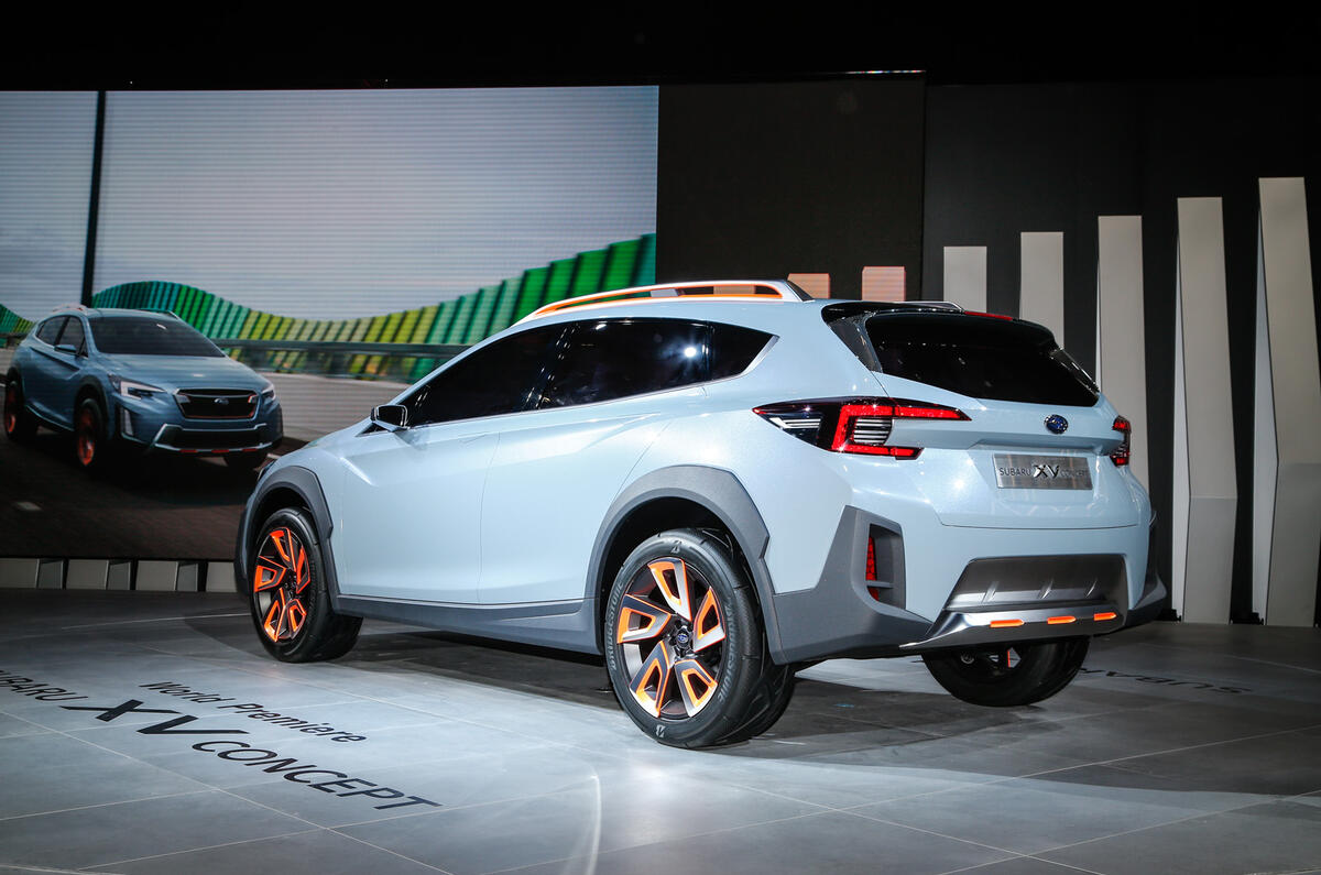 Subaru XV concept