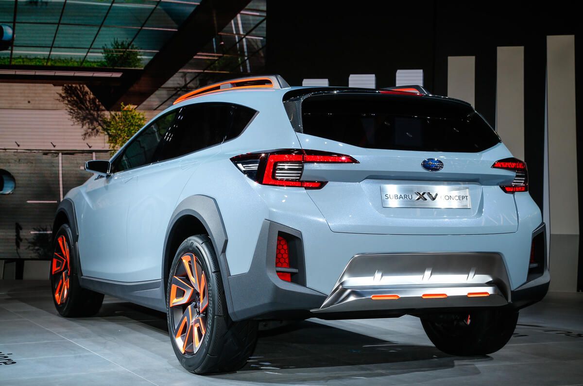 Subaru XV concept