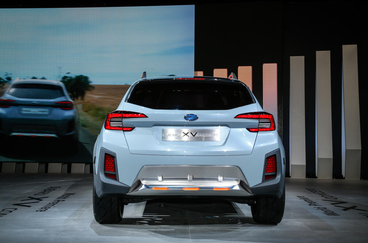 Subaru XV concept