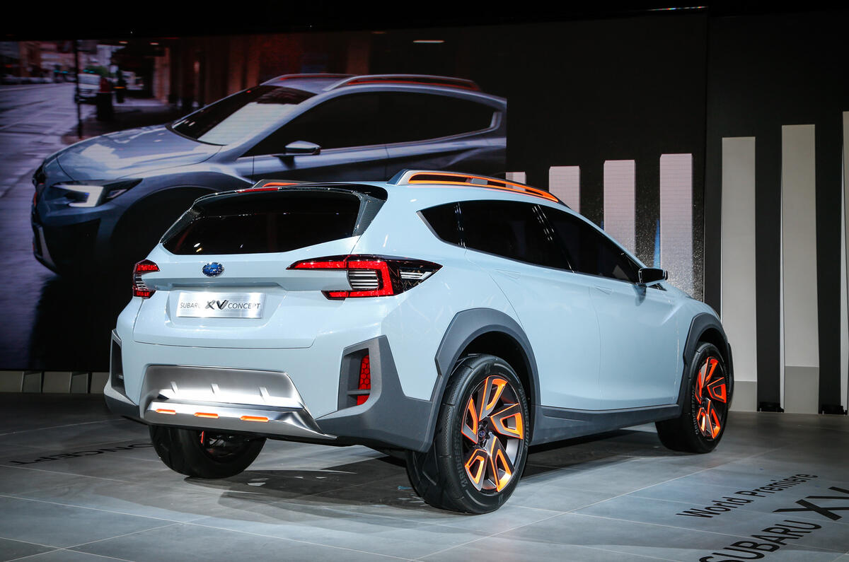 Subaru XV concept