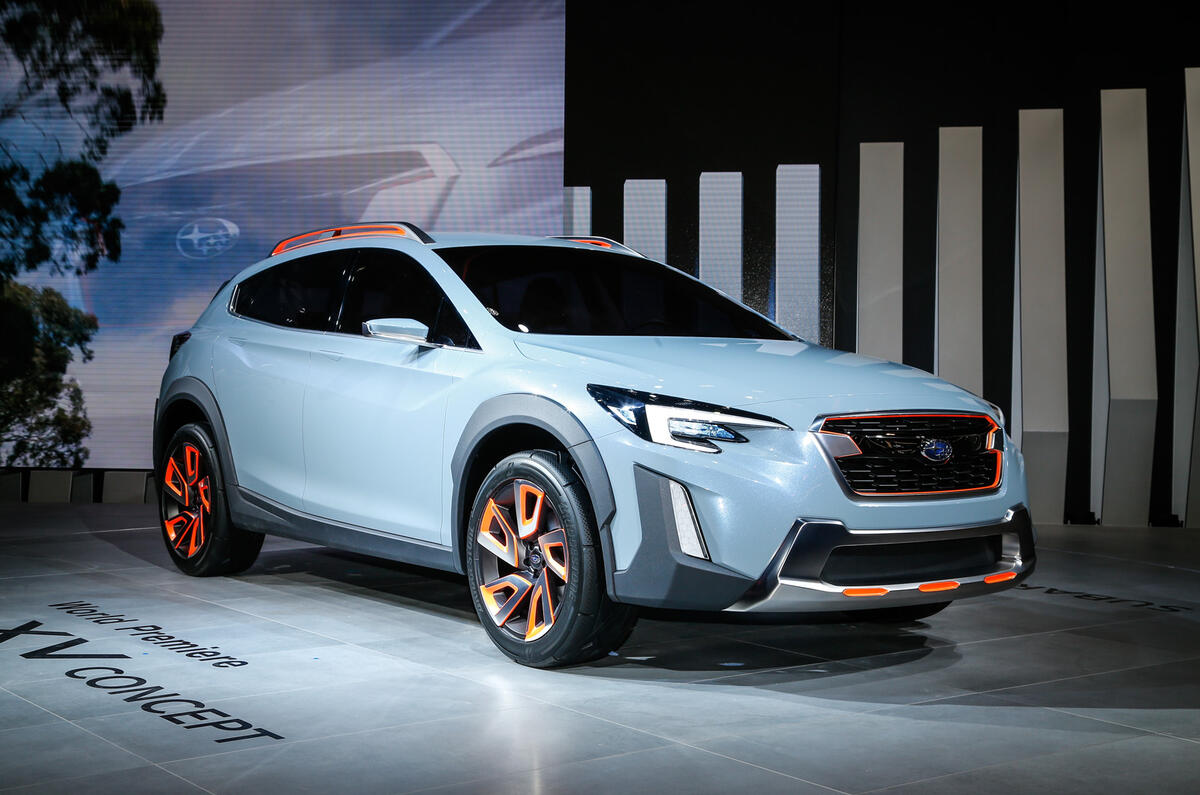 Subaru XV concept
