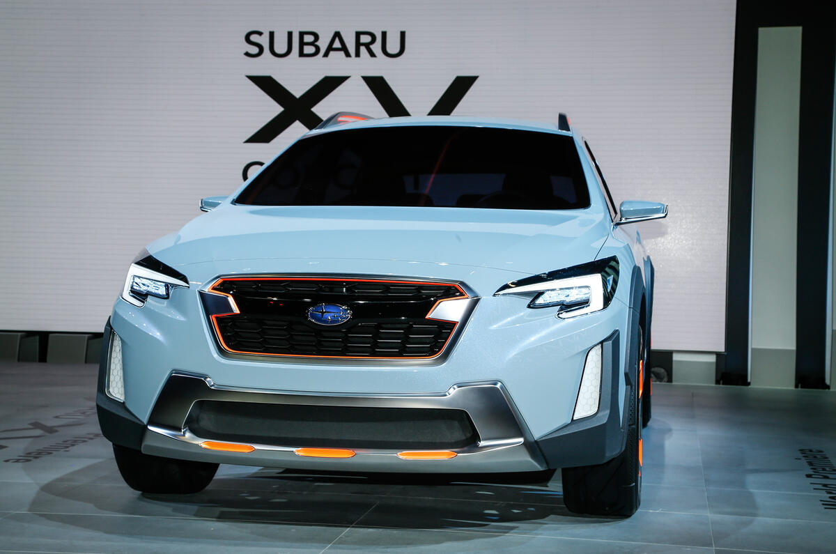 Subaru XV concept