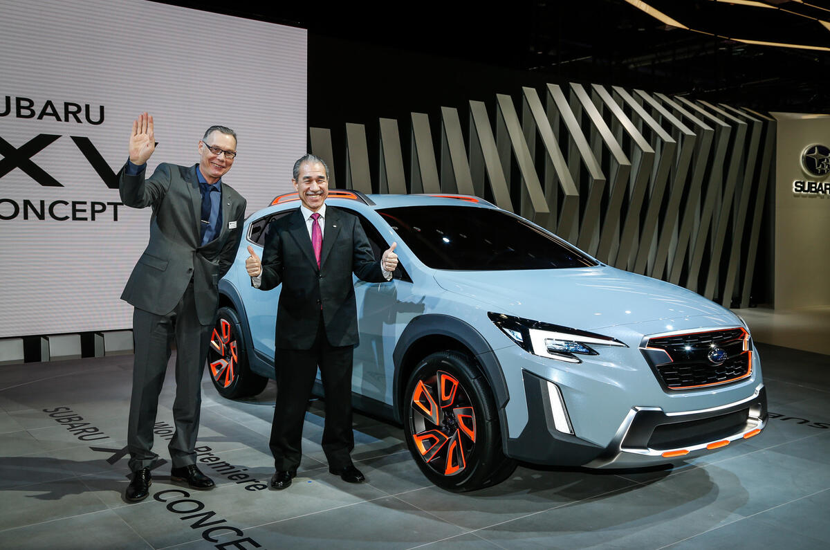 Subaru XV concept