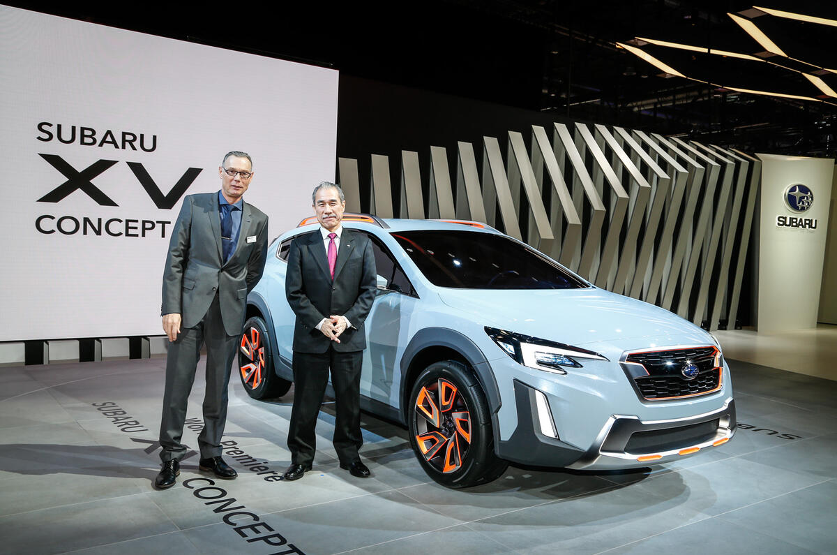 Subaru XV concept