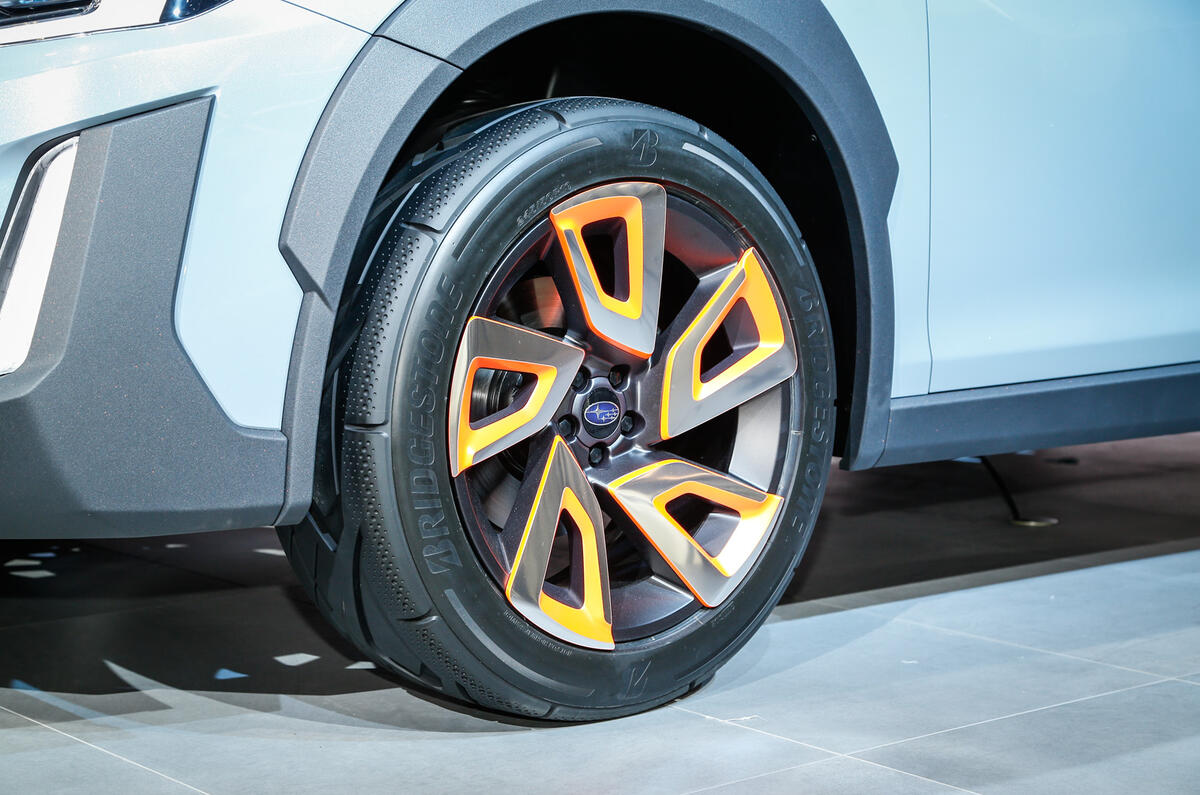 Subaru XV concept