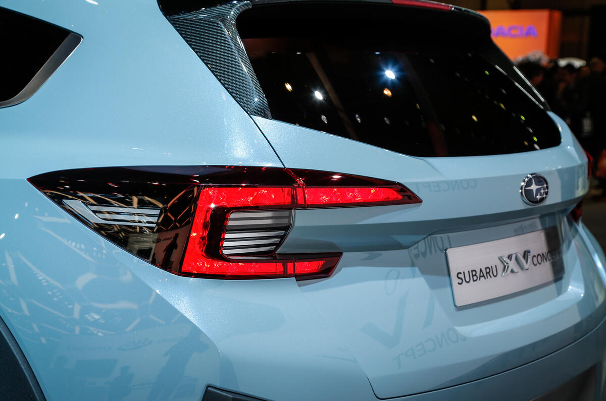 Subaru XV concept