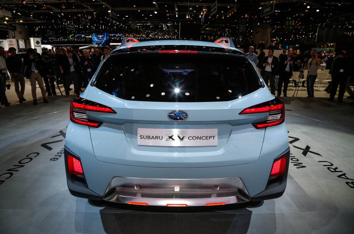 Subaru XV concept