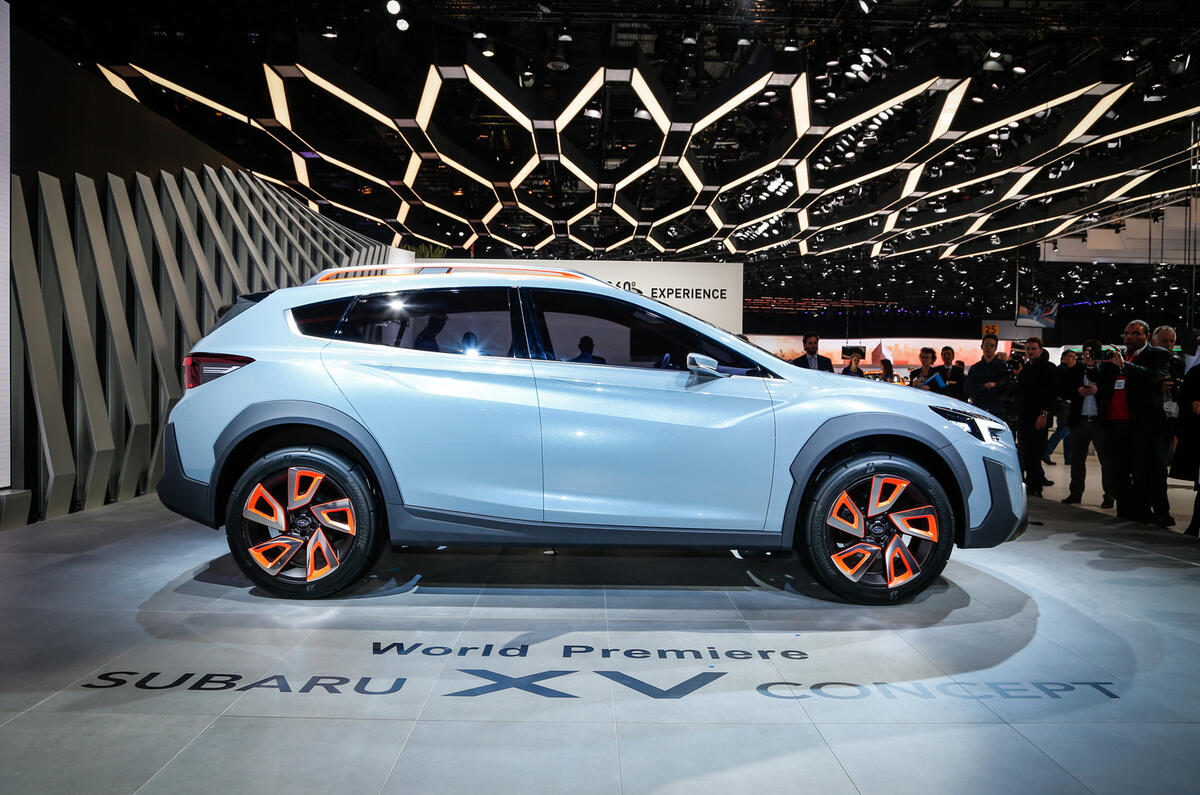 Subaru XV concept