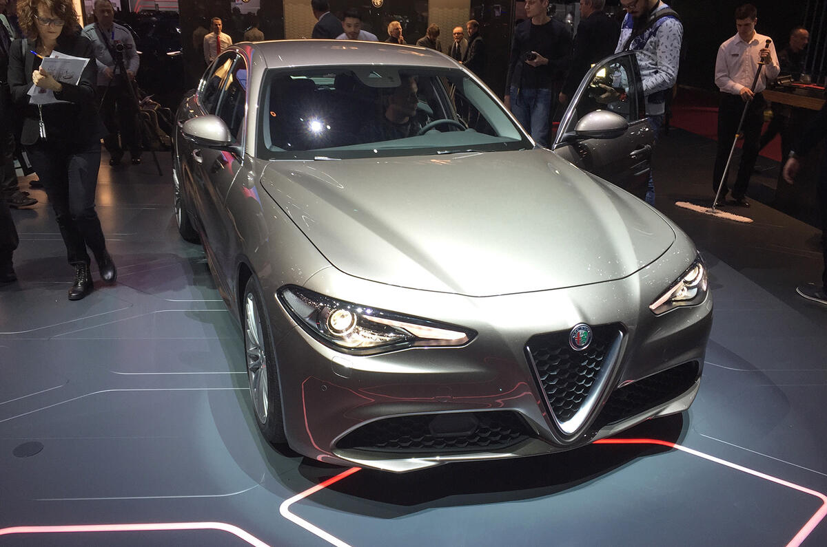 Alfa Romeo Giulia