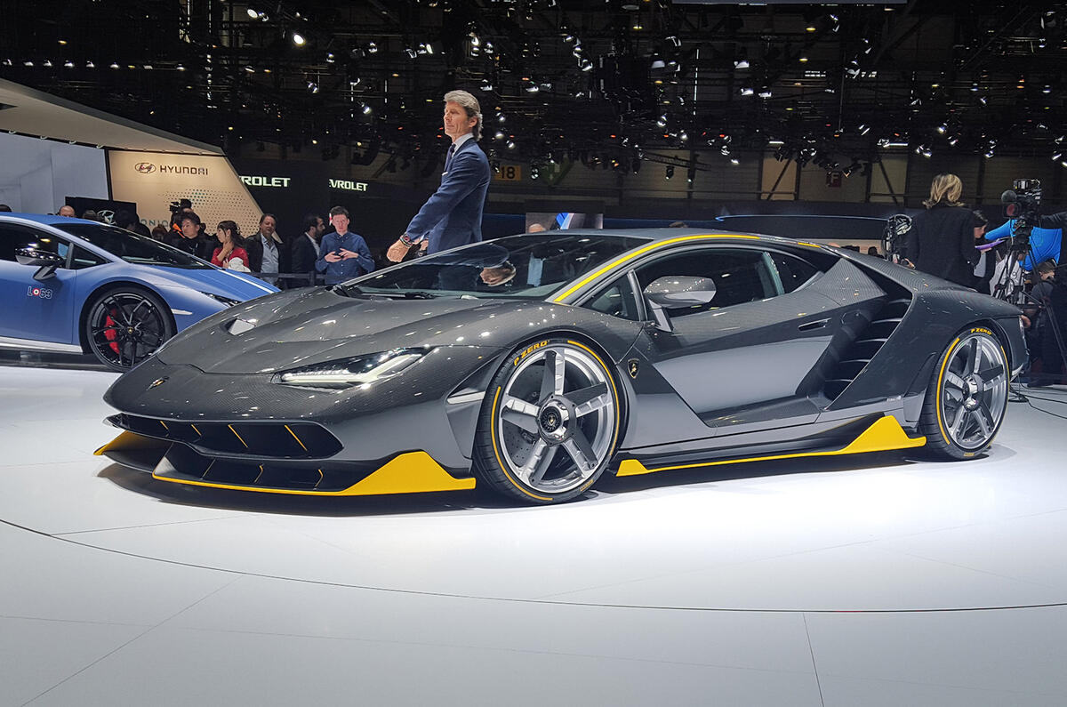 Lamborghini Centenario