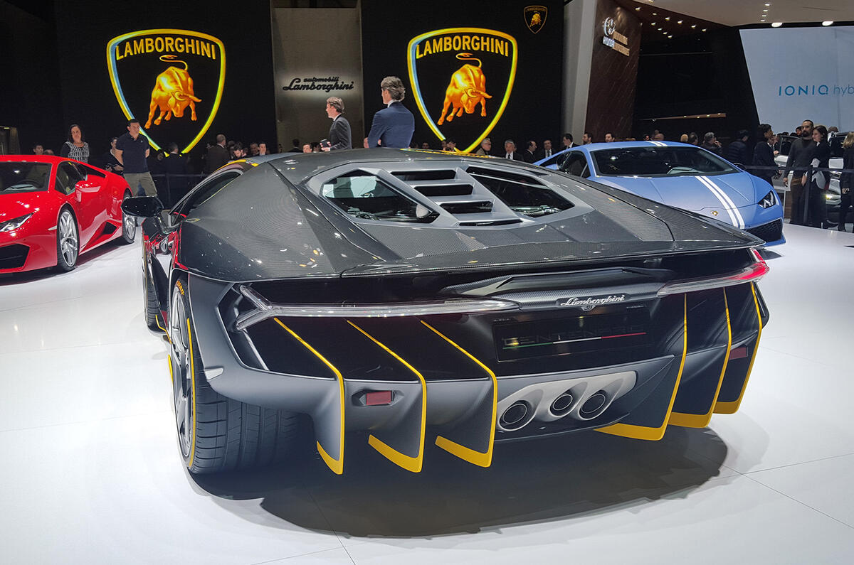Lamborghini Centenario