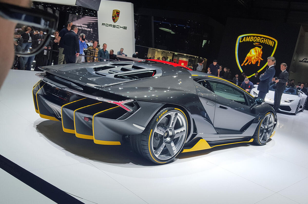 Lamborghini Centenario