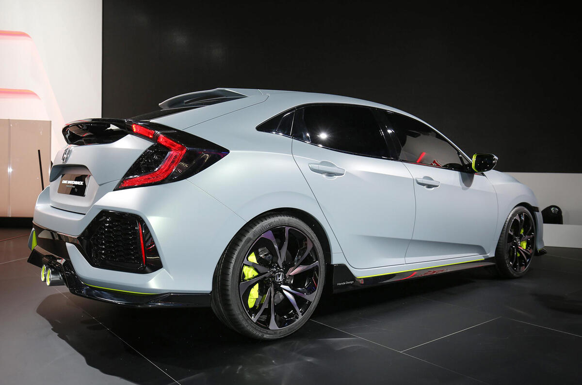 Honda Civic concept Geneva