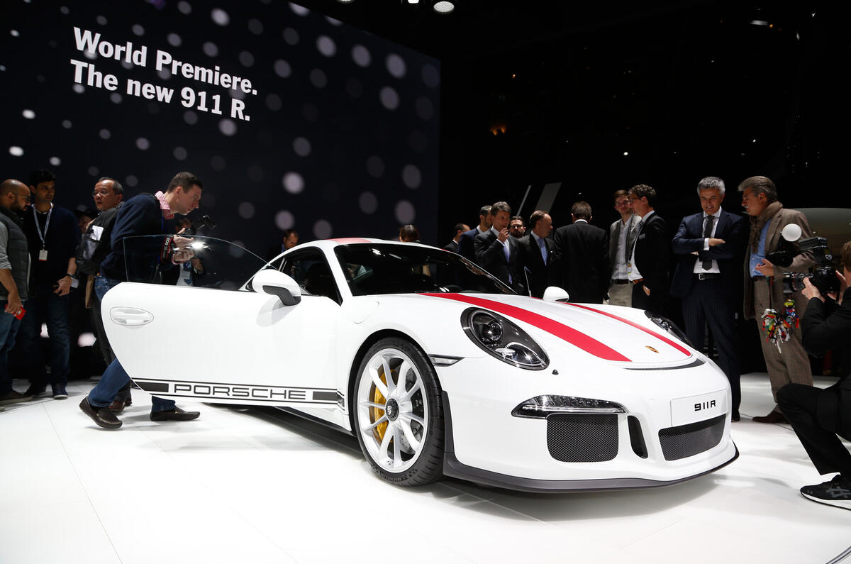 Porsche 911 R
