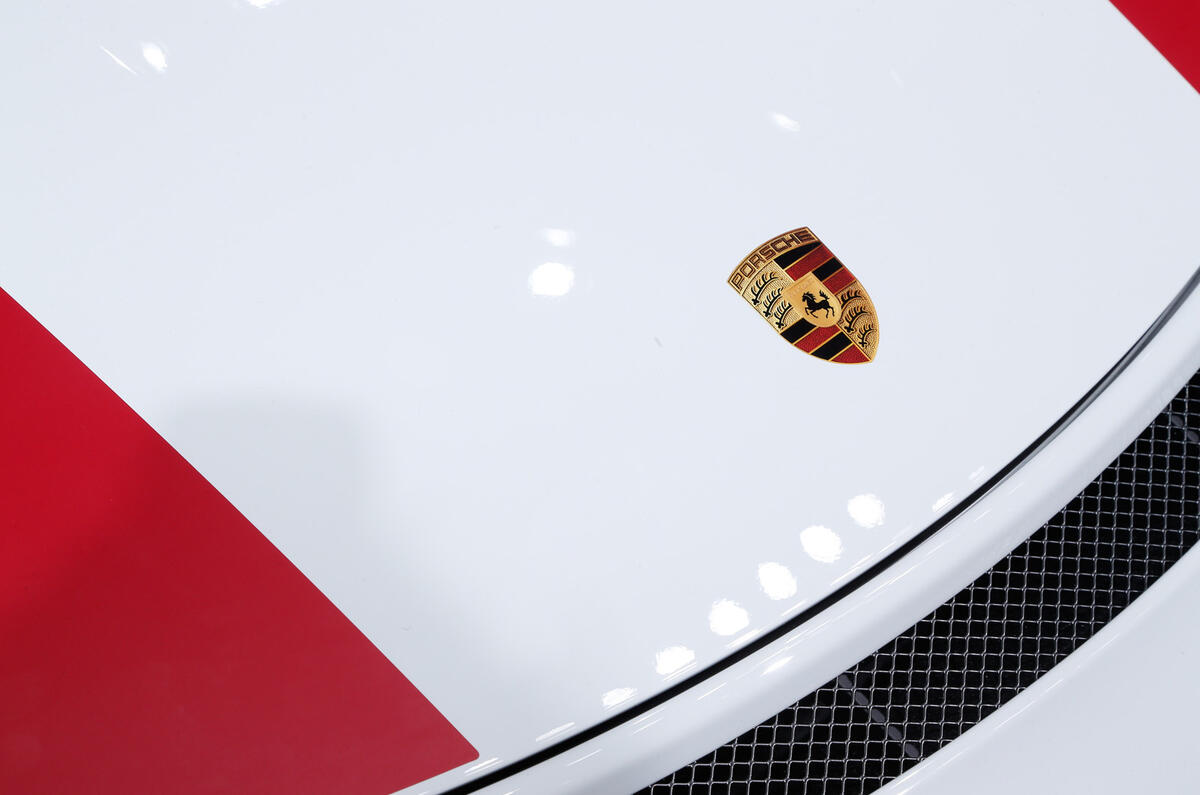 Porsche 911 R