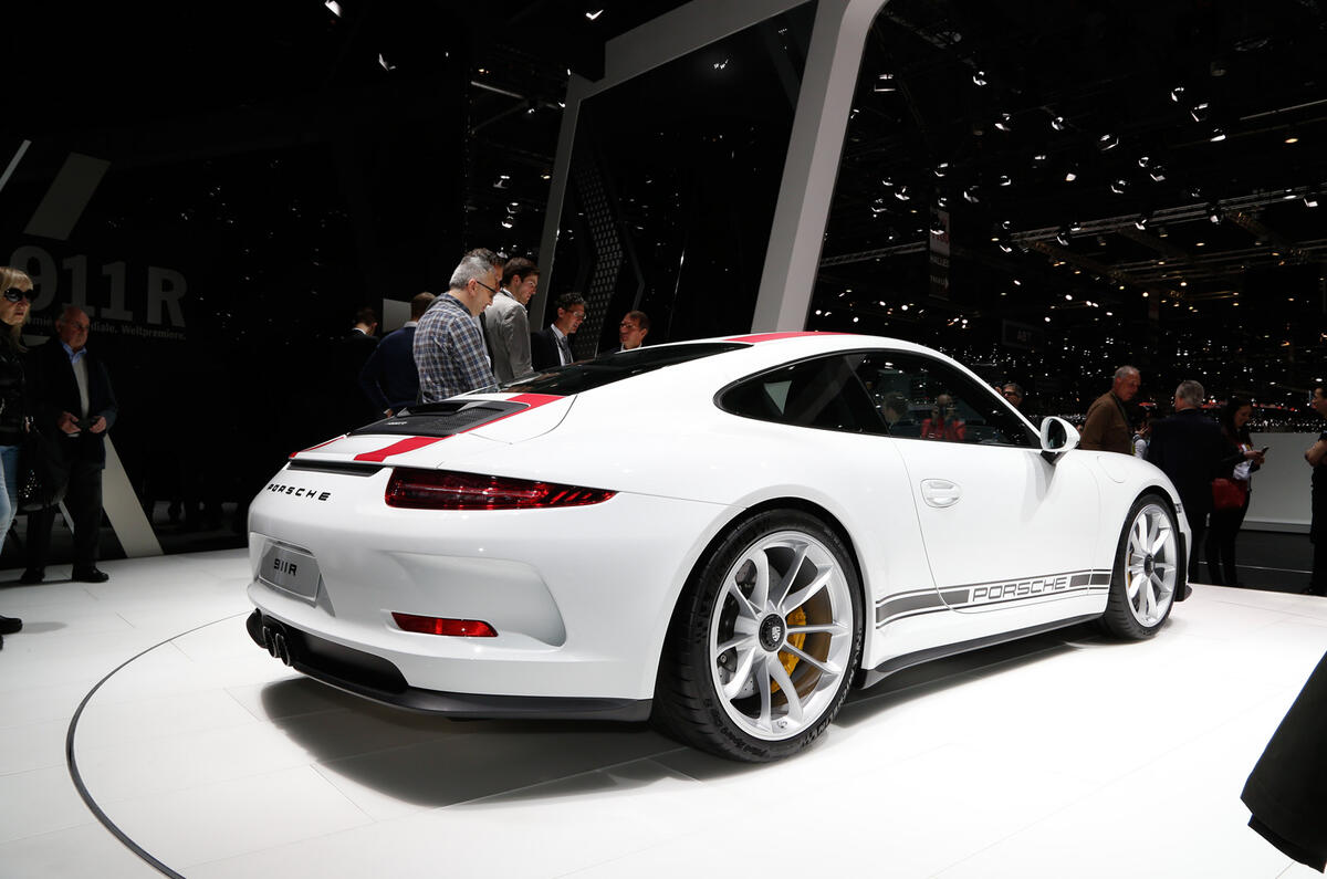 Porsche 911 R
