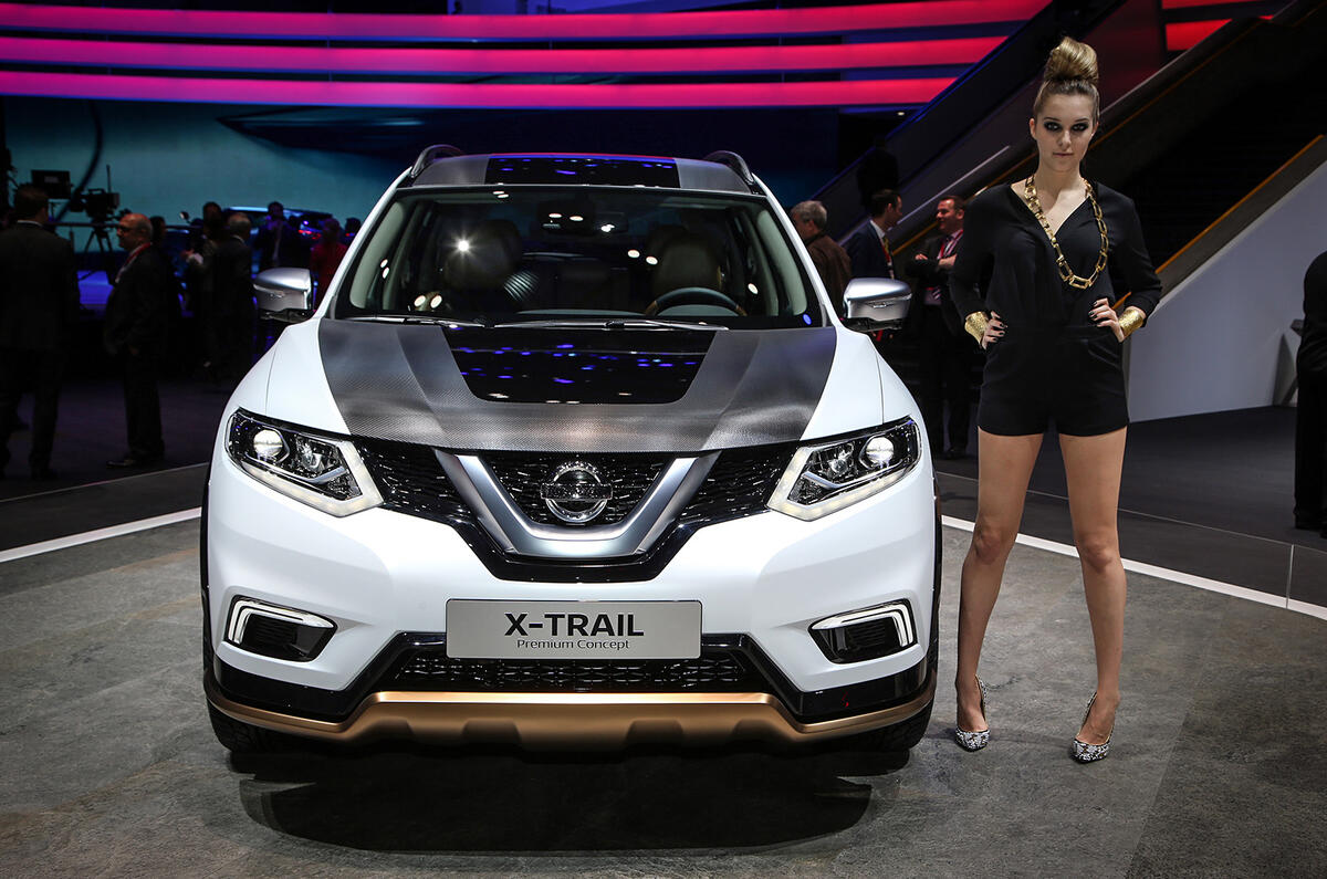New Nissan Qashqai and X-Trail concept cars at Geneva show ... New Nissan Qashqai and X-Trail concept cars at Geneva show ...