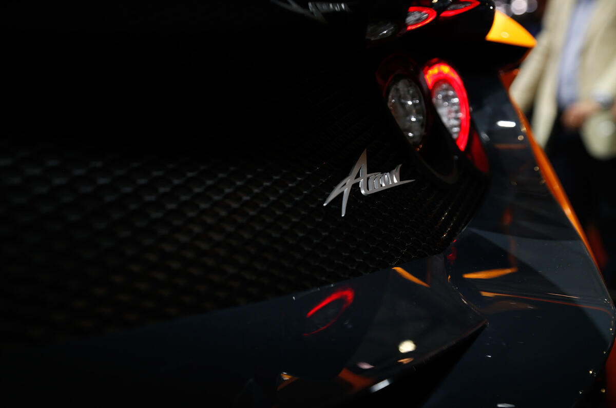 Apollo Arrow hypercar