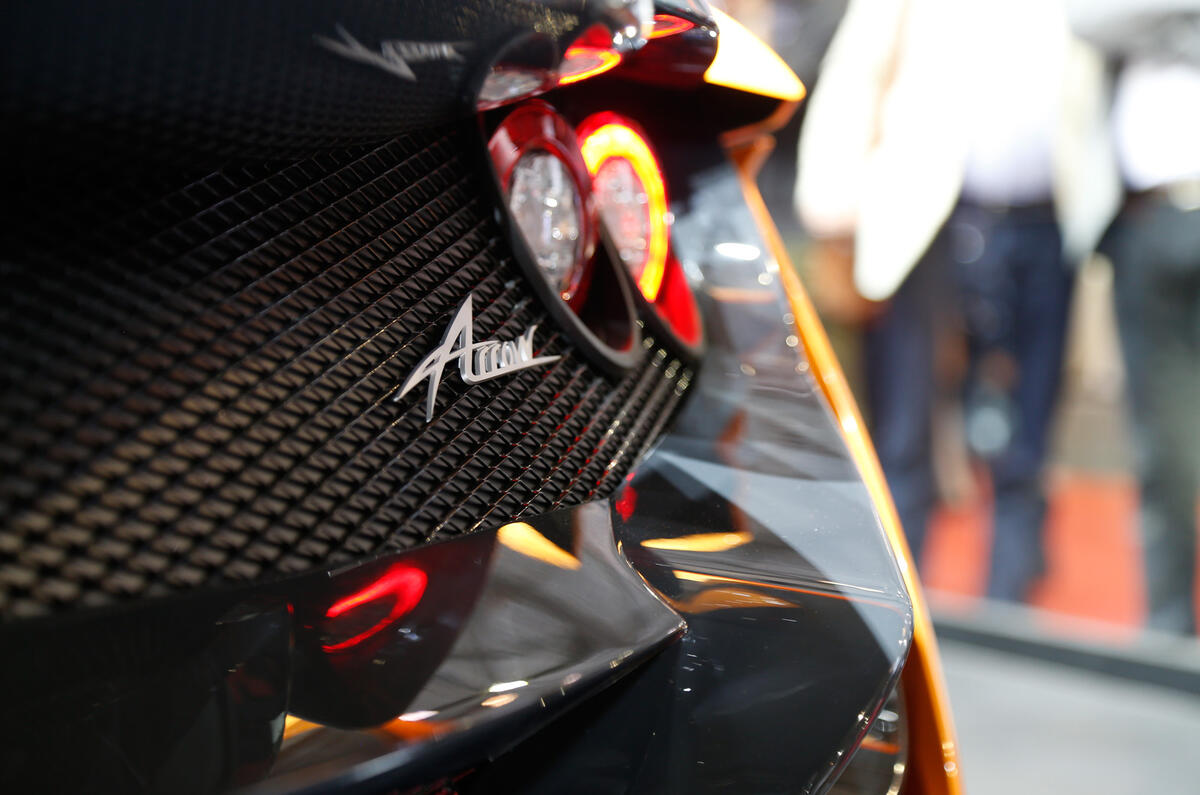 Apollo Arrow hypercar