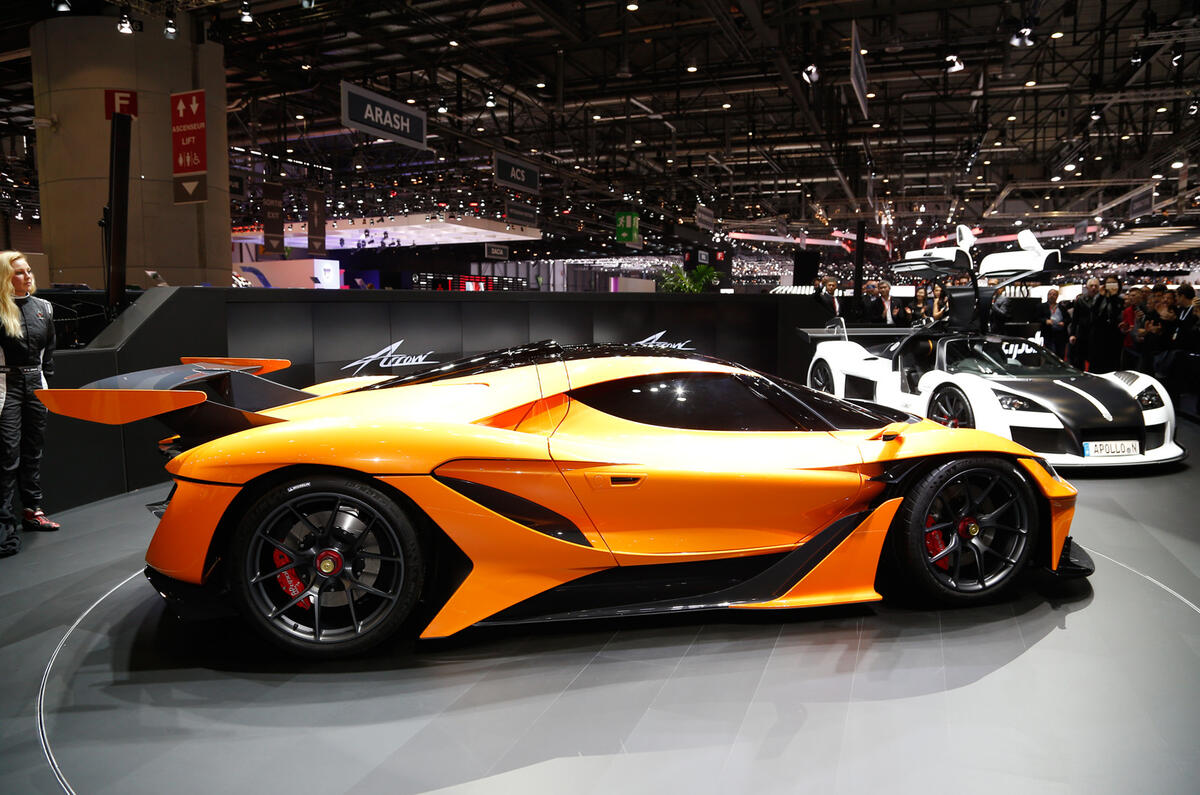 Apollo Arrow hypercar
